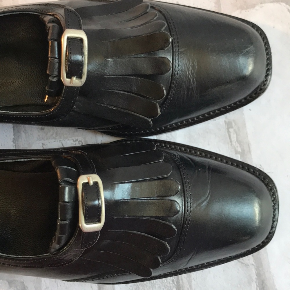 ❤️Joan & David Leather Loafers Made in Italy 9.5N